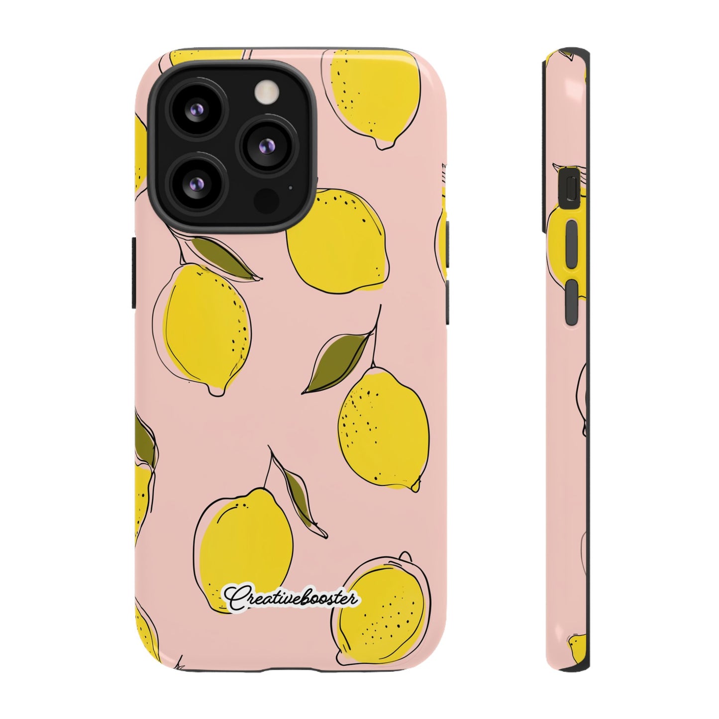 Citrus Sketch - Tough Phone Case