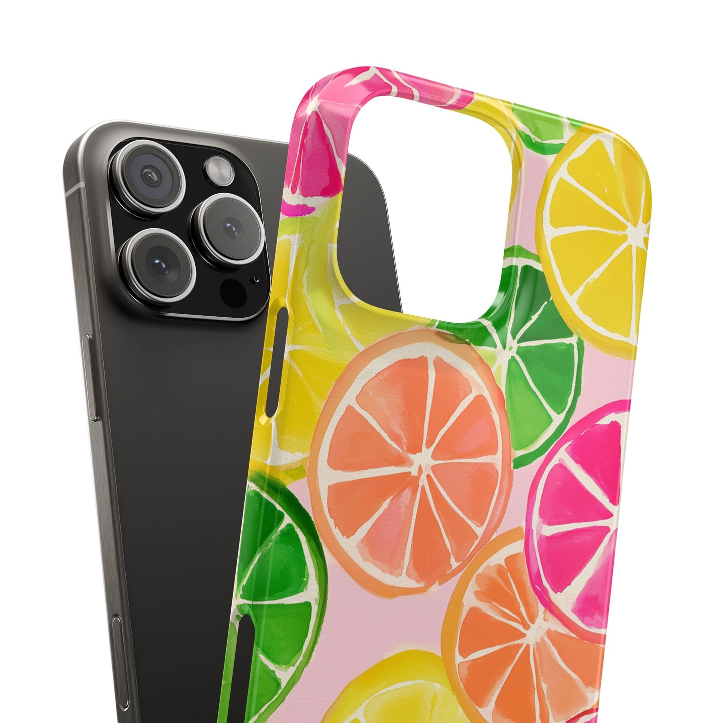 Tropic Mix - Slim Phone Case