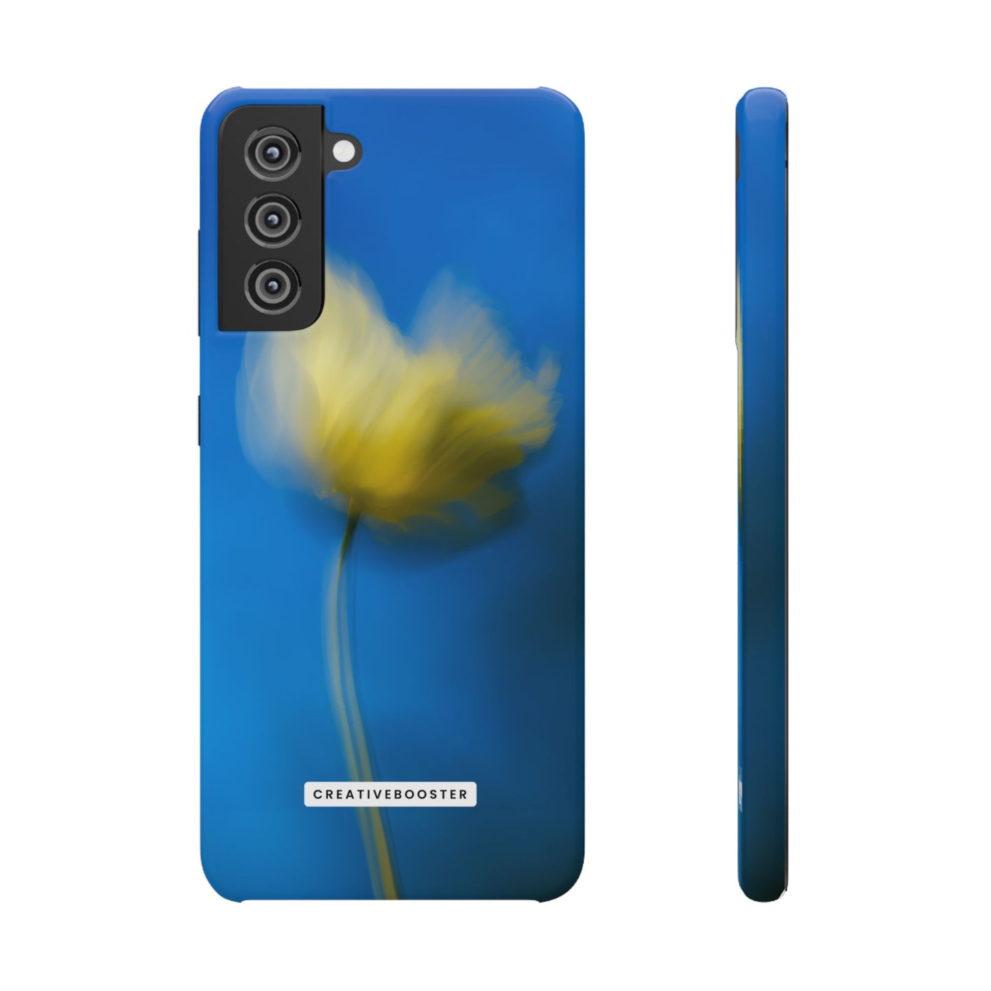 Golden Drift - Slim Phone Case
