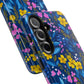 Midnight Petals - Tough Phone Case