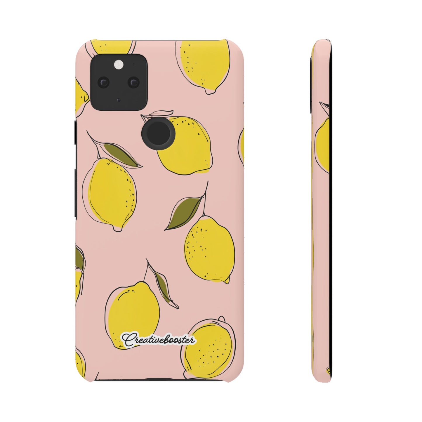 Citrus Sketch - Slim Phone Case