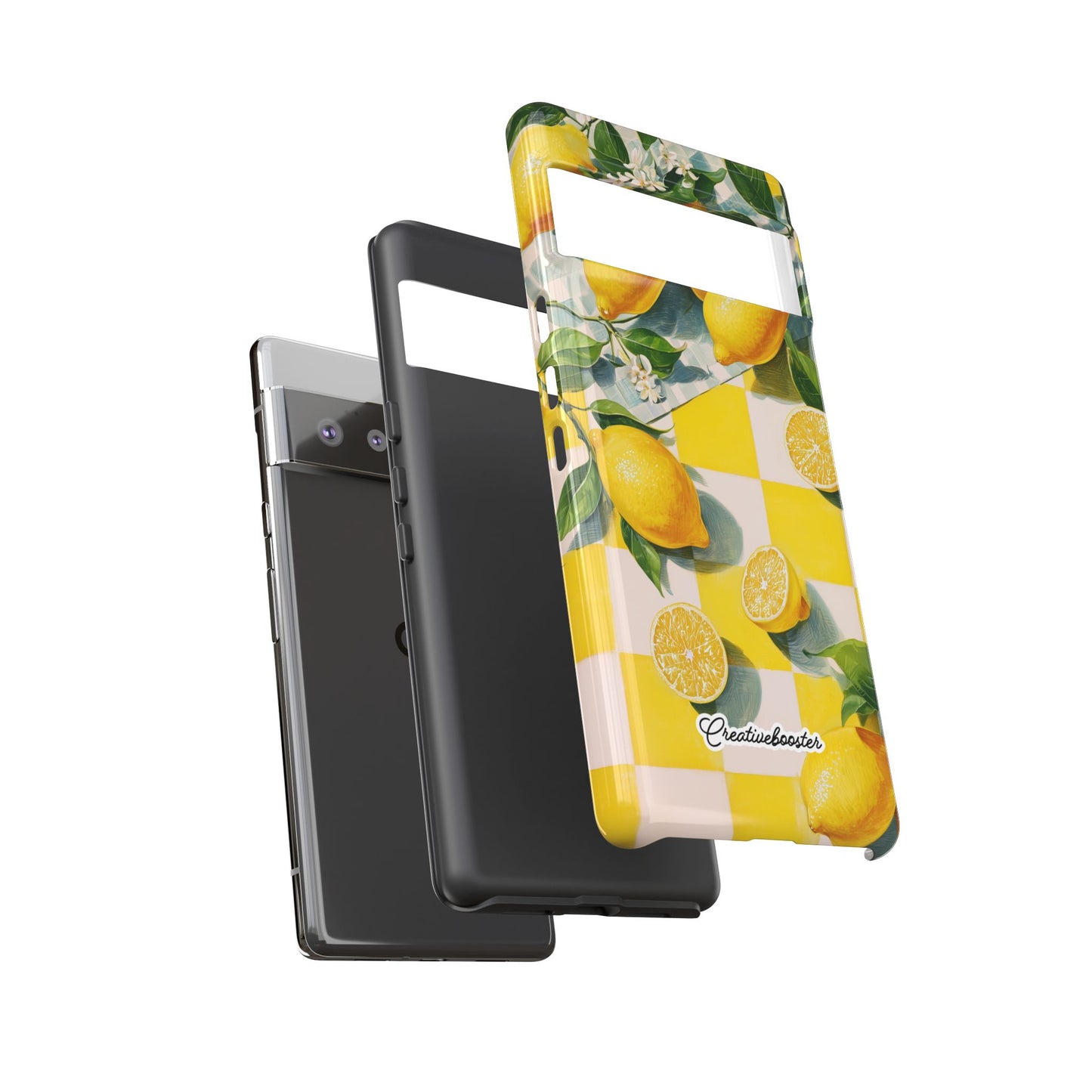 Picnic Lemon - Tough Phone Case