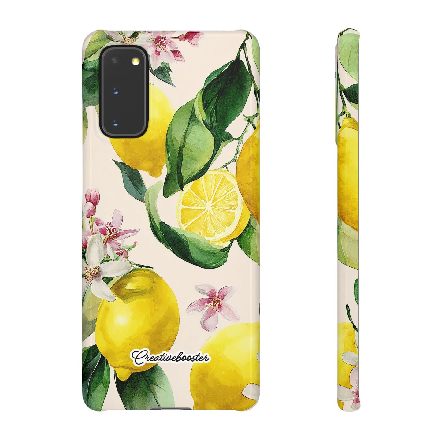 Lemon Blossom - Slim Phone Case