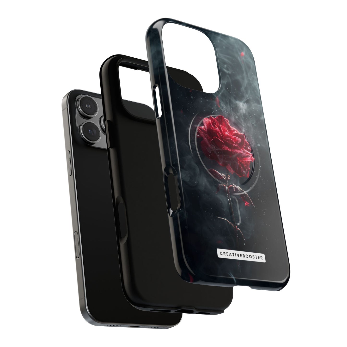 Midnight Rose - Tough Phone Case (MagSafe)