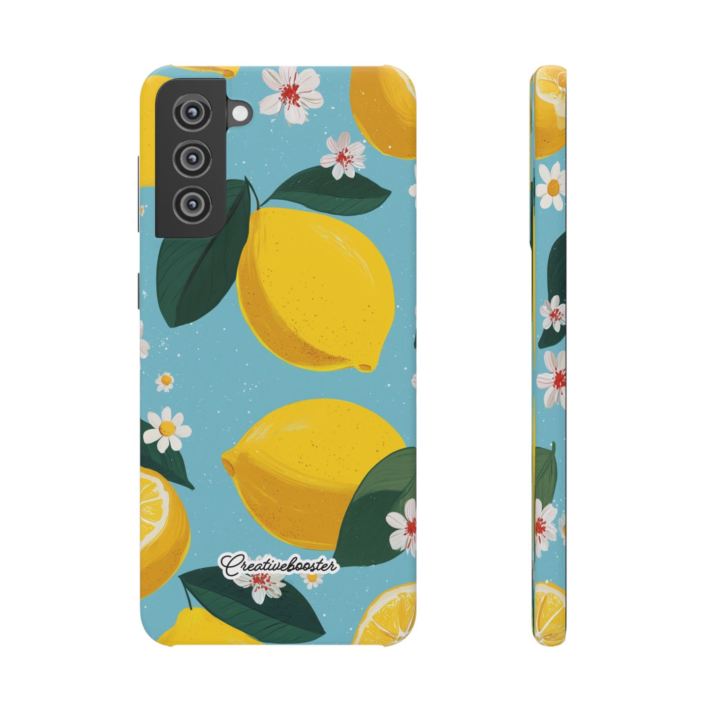 Sky Bloom - Slim Phone Case