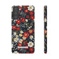 Retro Daisy - Slim Phone Case