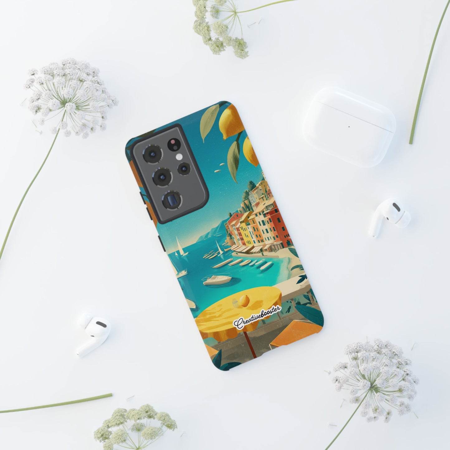 Amalfi Lemon - Tough Phone Case