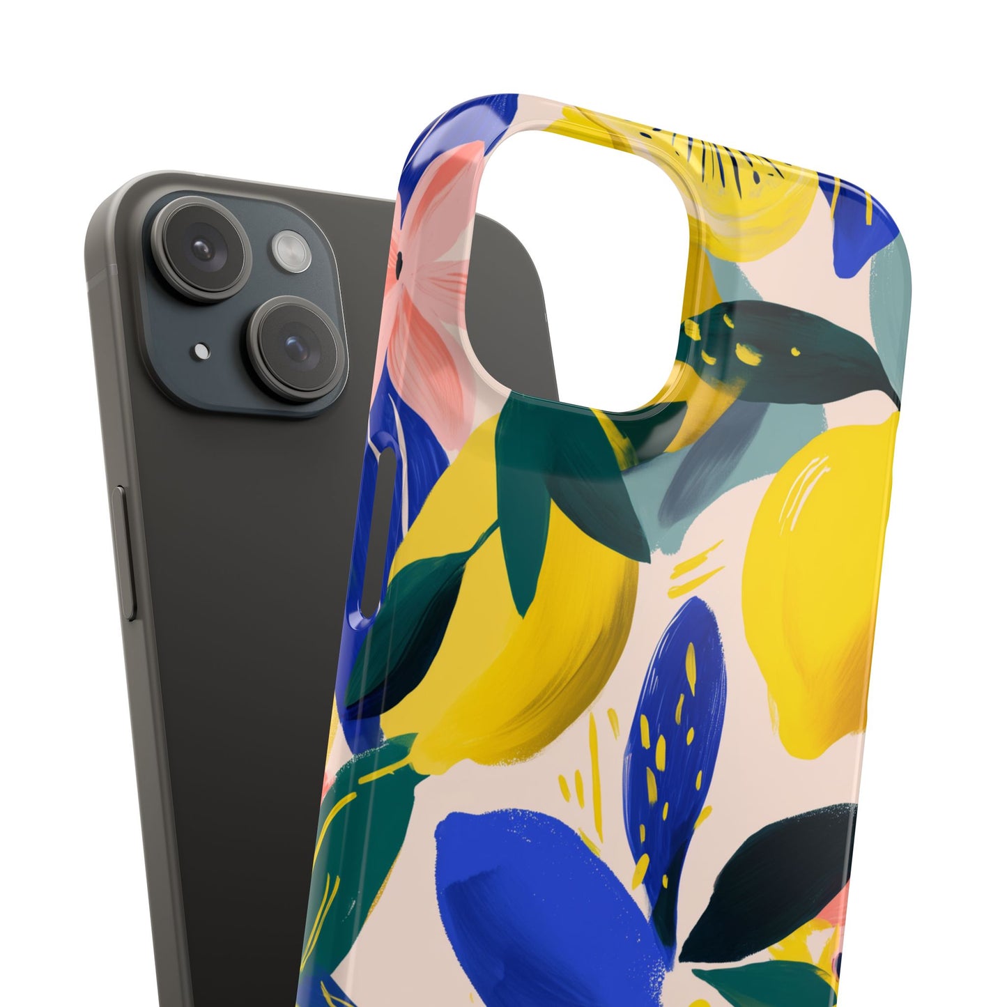 Citrus Fusion - Slim Phone Case
