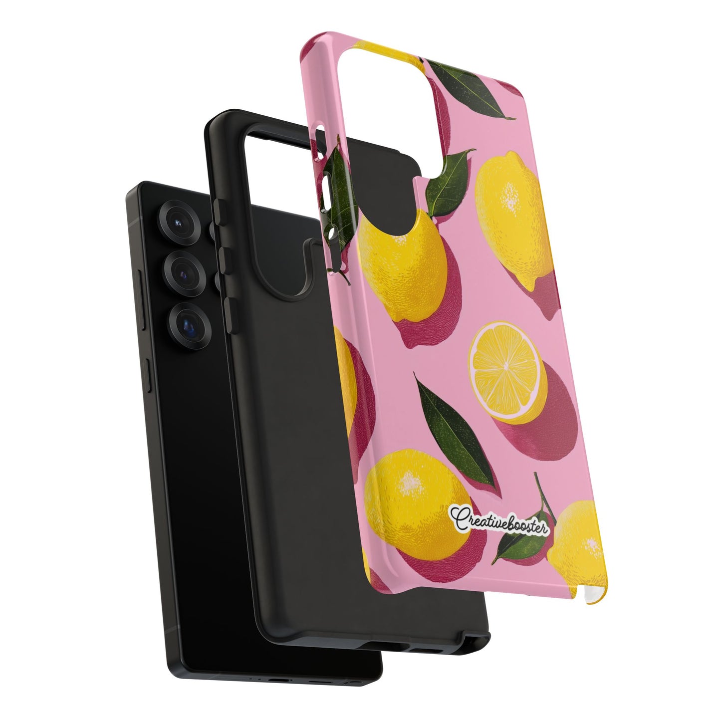 Retro Lemon - Tough Phone Case