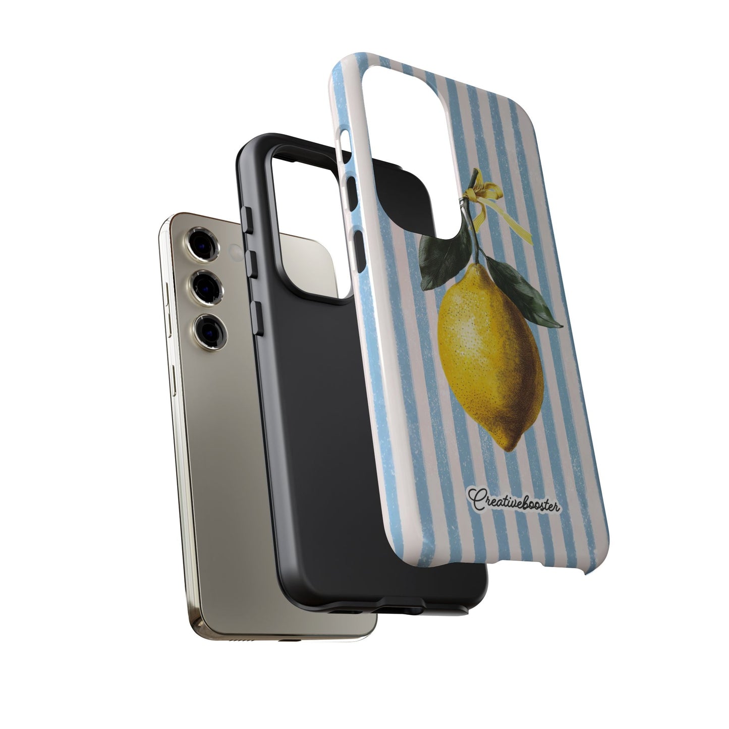 Ribbon Lemon - Tough Phone Case