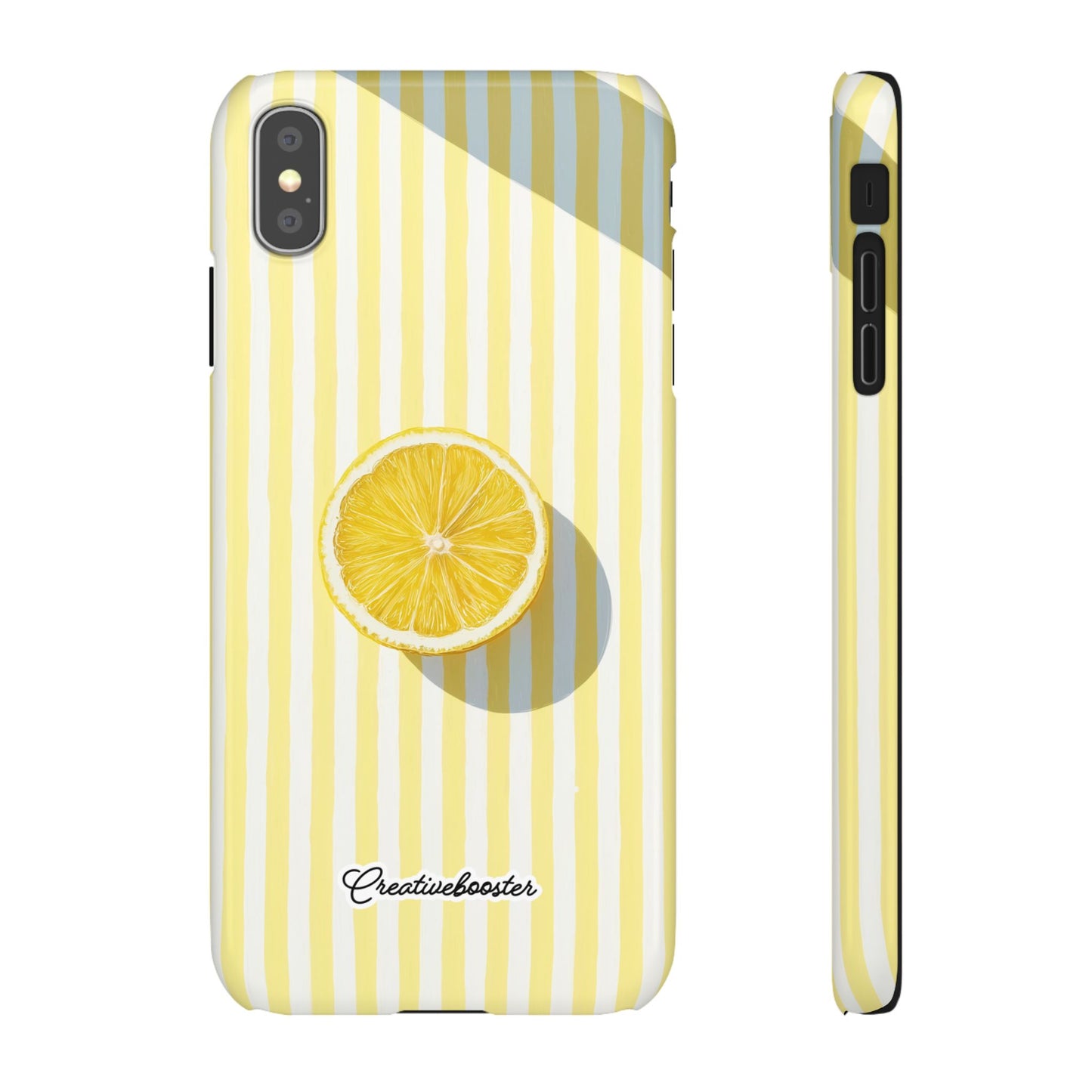 Stripe Slice - Slim Phone Case