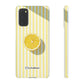 Stripe Slice - Slim Phone Case