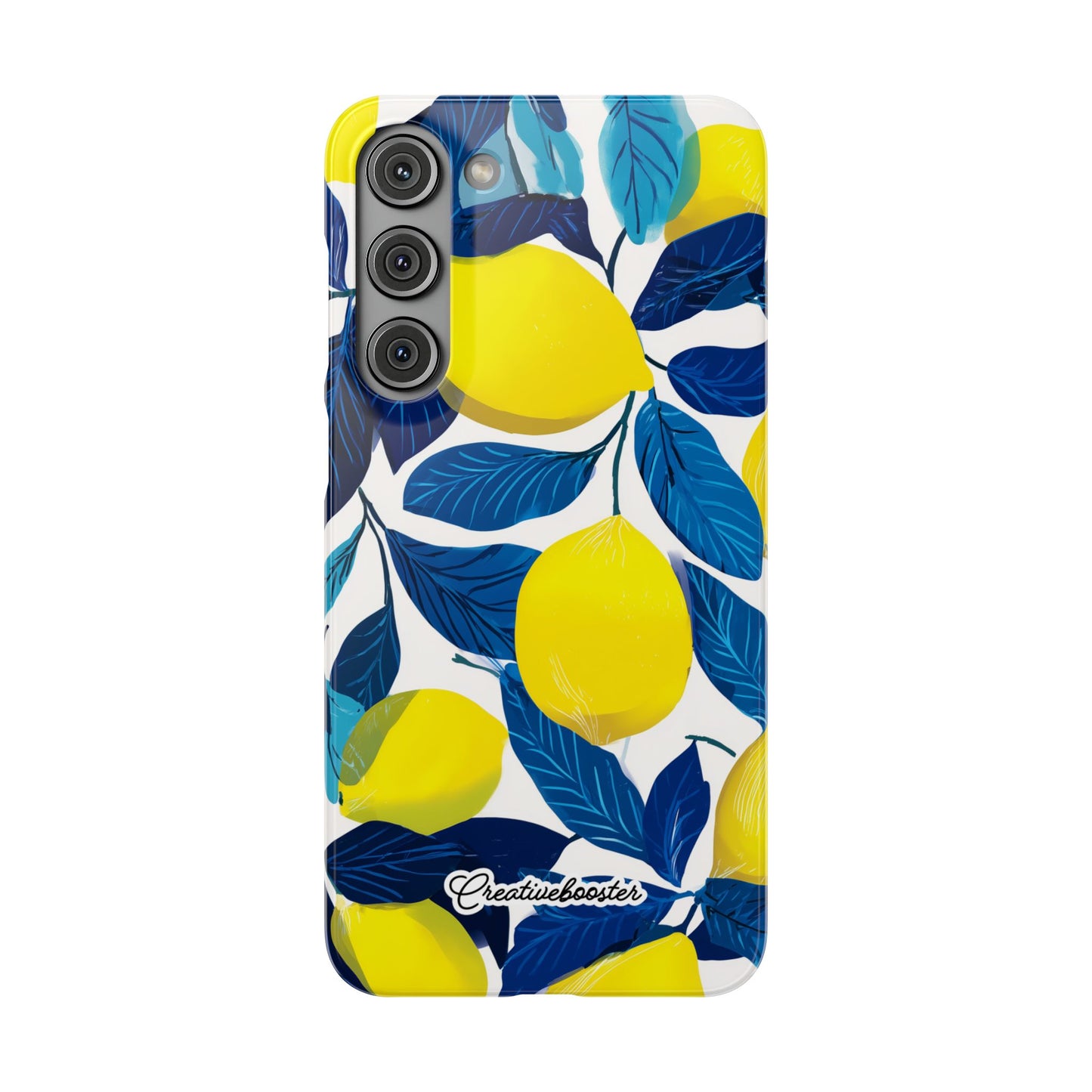 Midnight Citrus - Slim Phone Case
