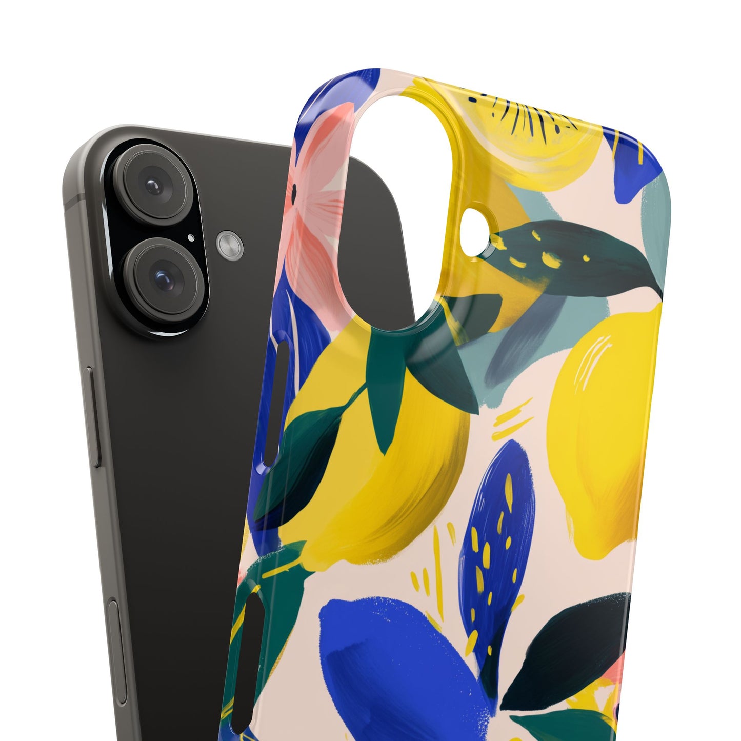 Citrus Fusion - Slim Phone Case