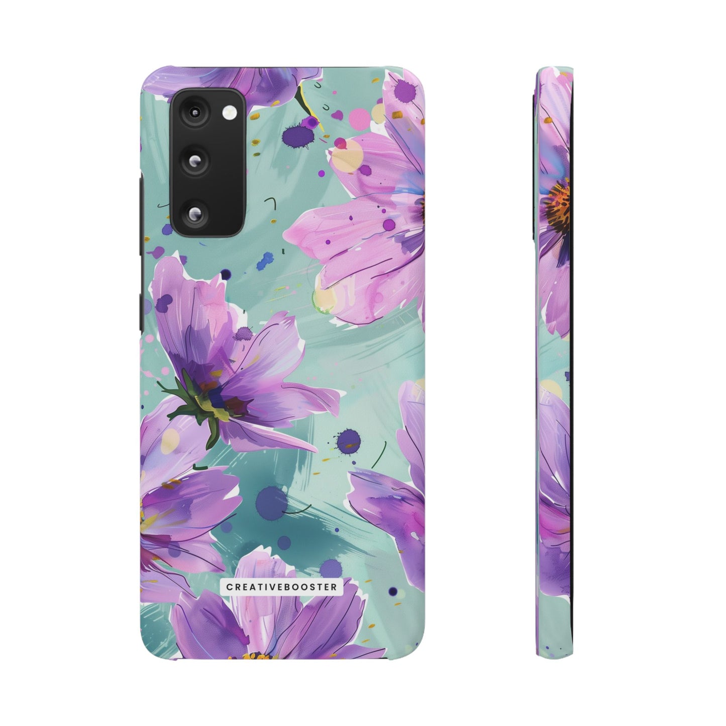 Blush Garden - Slim Phone Case
