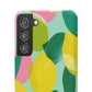 Citrus Bloom - Slim Phone Case
