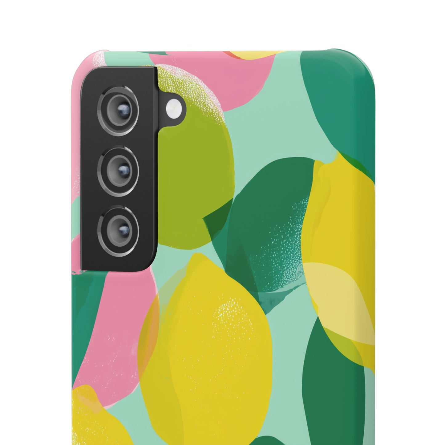 Citrus Bloom - Slim Phone Case
