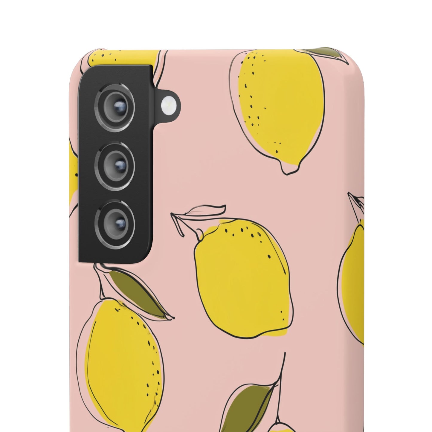 Citrus Sketch - Slim Phone Case