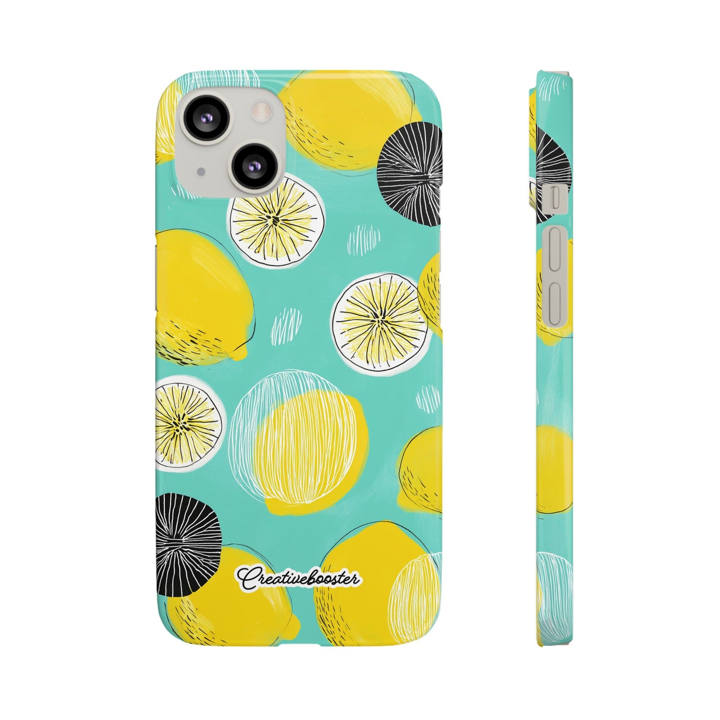 Retro Pop - Slim Phone Case