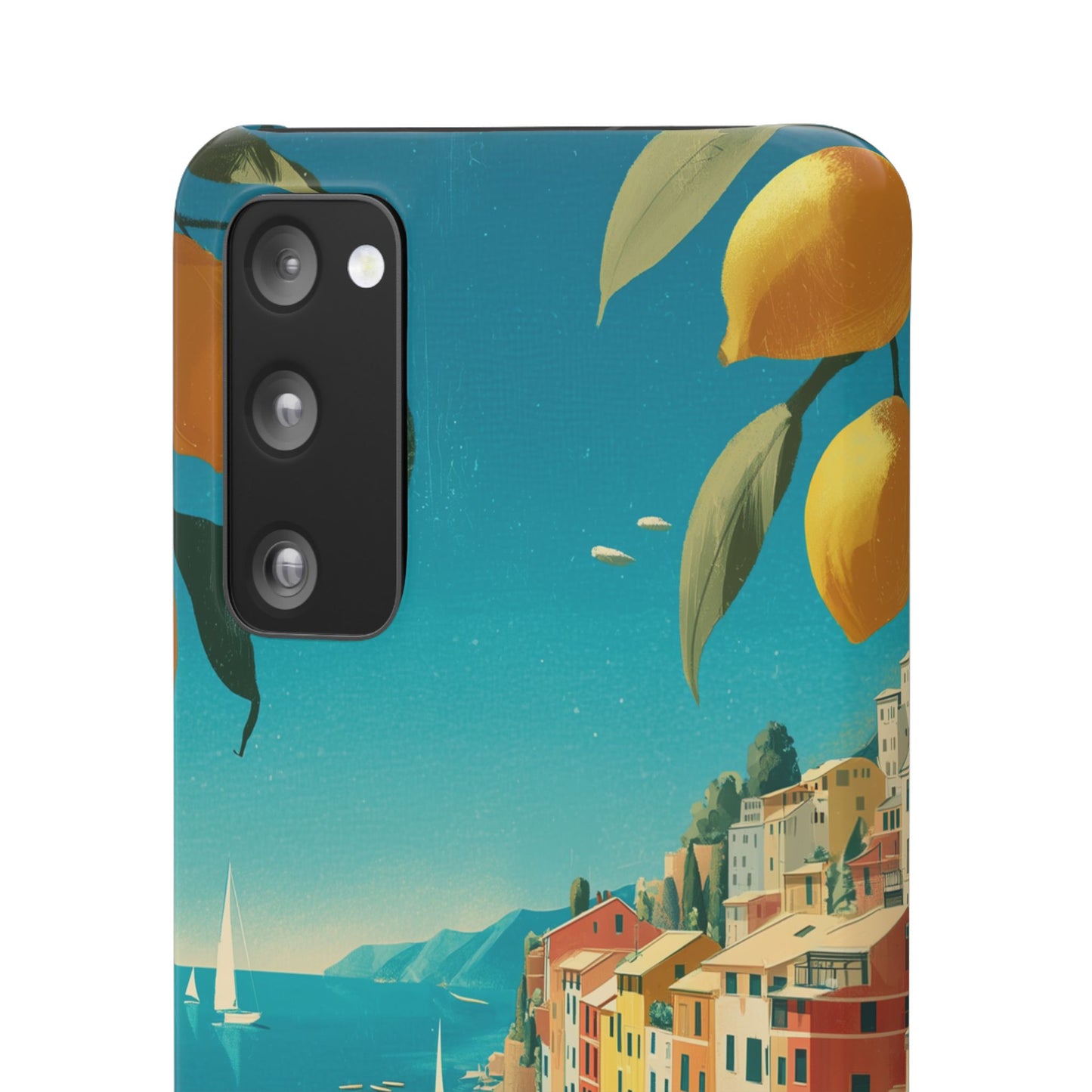 Amalfi Lemon - Slim Phone Case