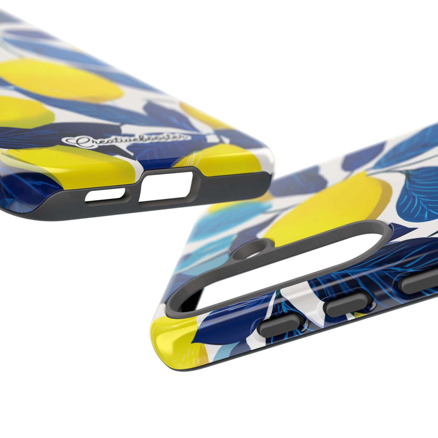 Midnight Citrus - Tough Phone Case