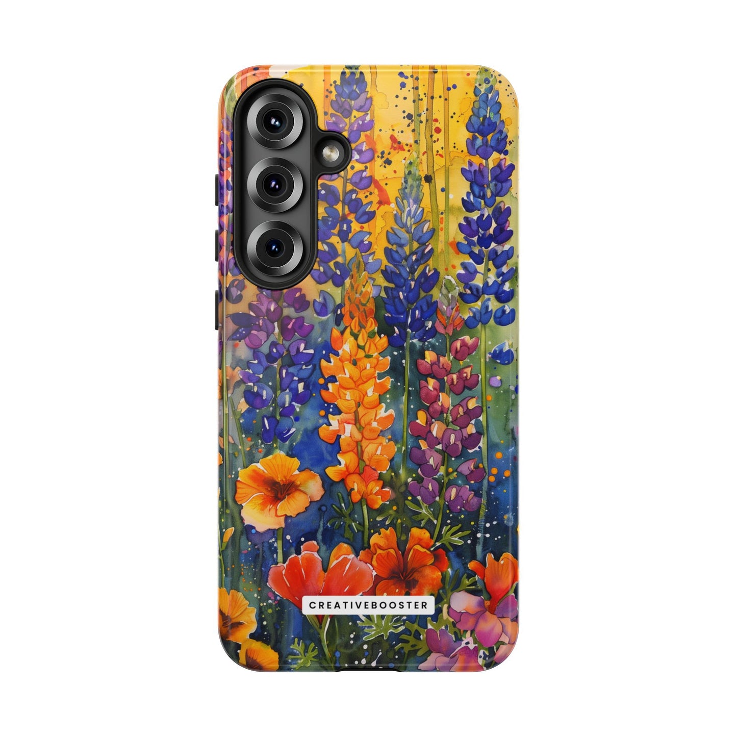 Sunset Lupine - Tough Phone Case
