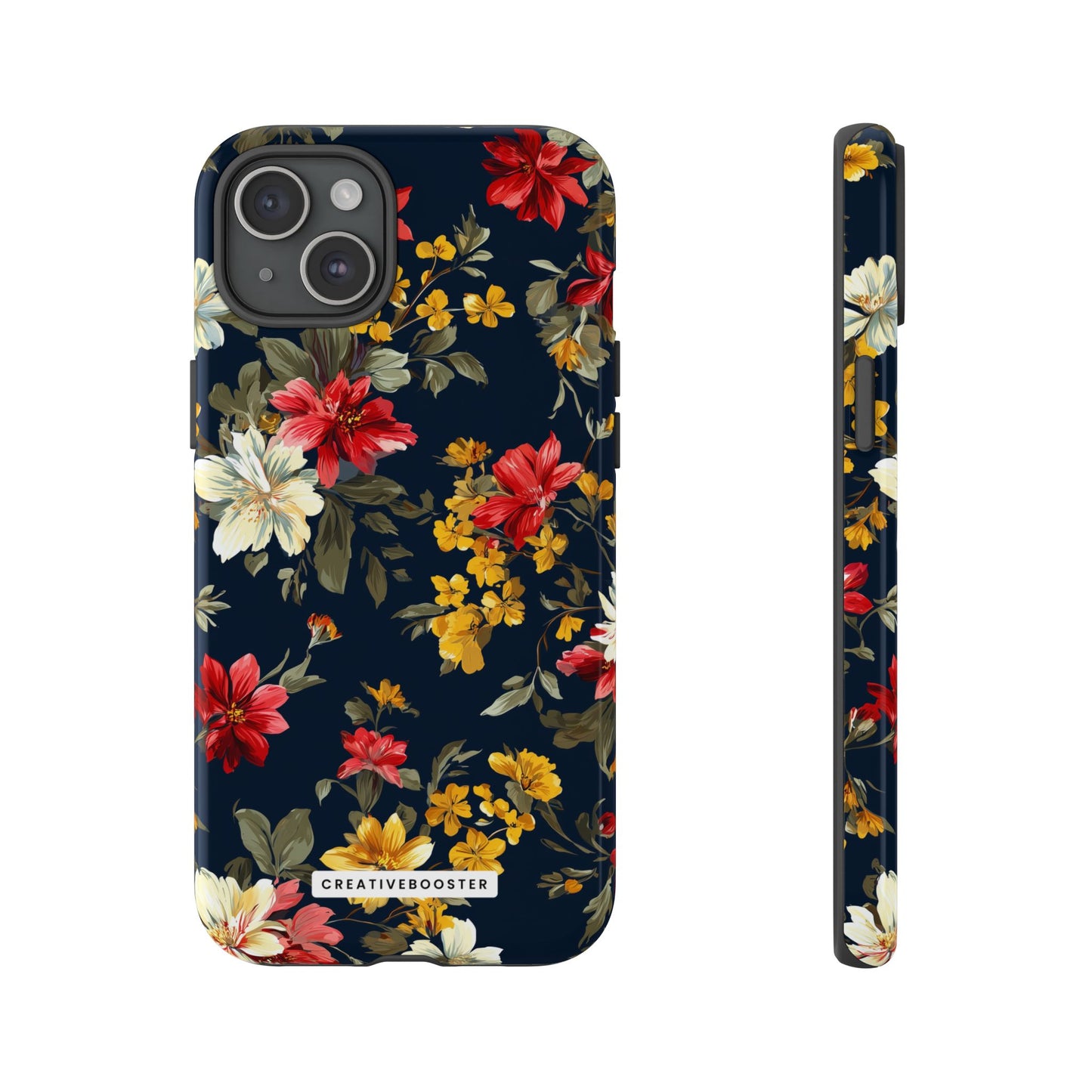 Scarlet Bloom - Tough Phone Case