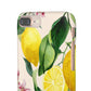 Lemon Blossom - Slim Phone Case