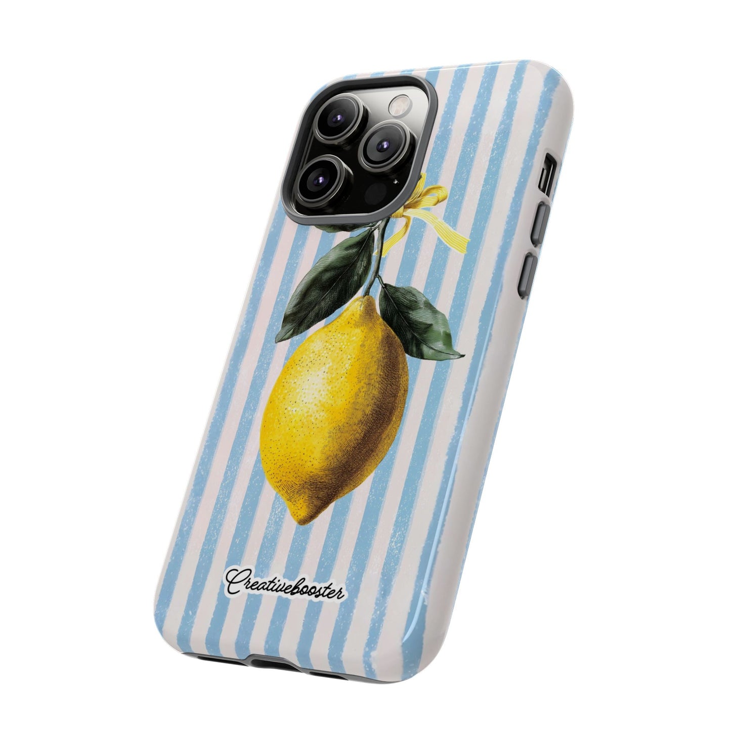 Ribbon Lemon - Tough Phone Case