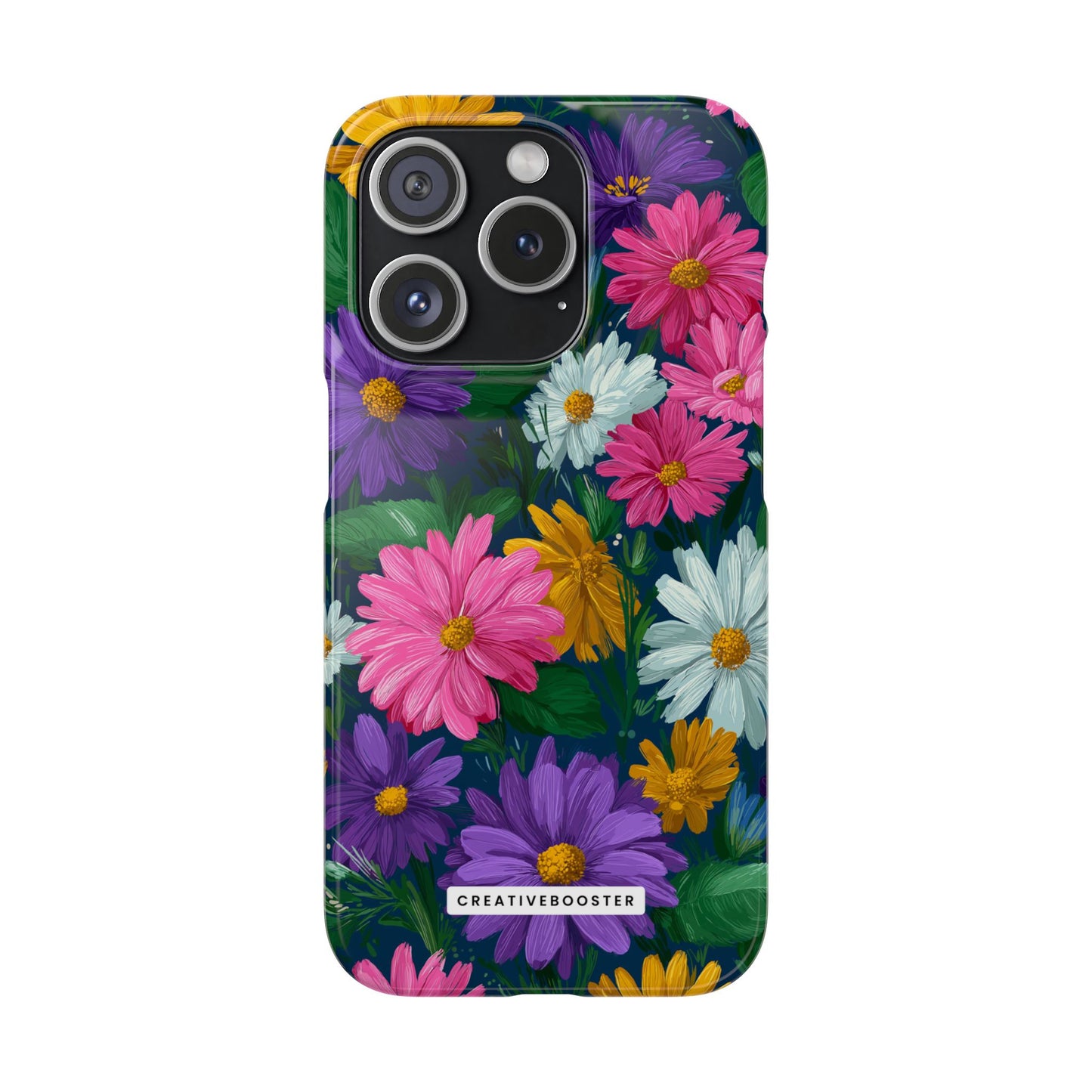 Petal Burst - Slim Phone Case