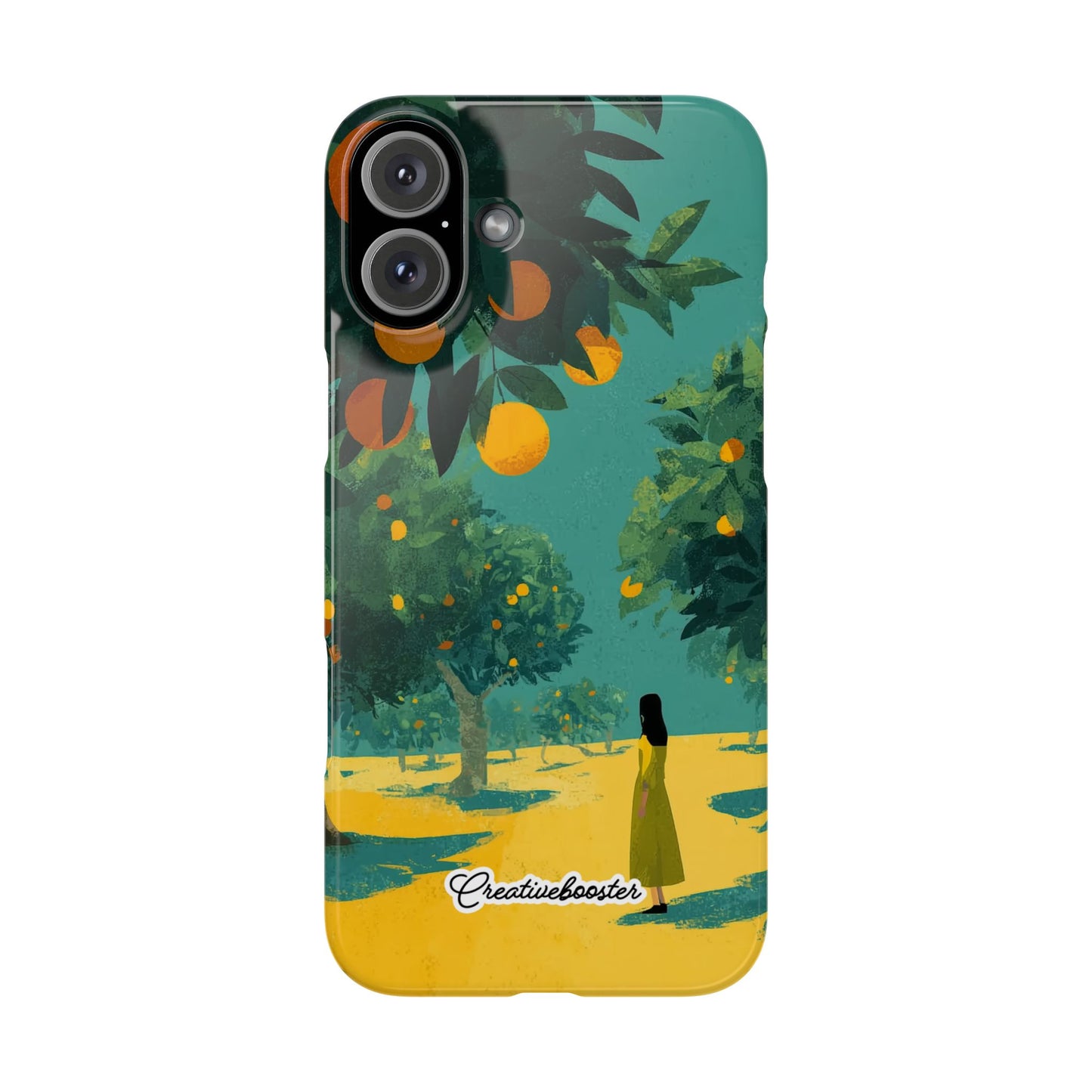 Orchard Stroll - Slim Phone Case