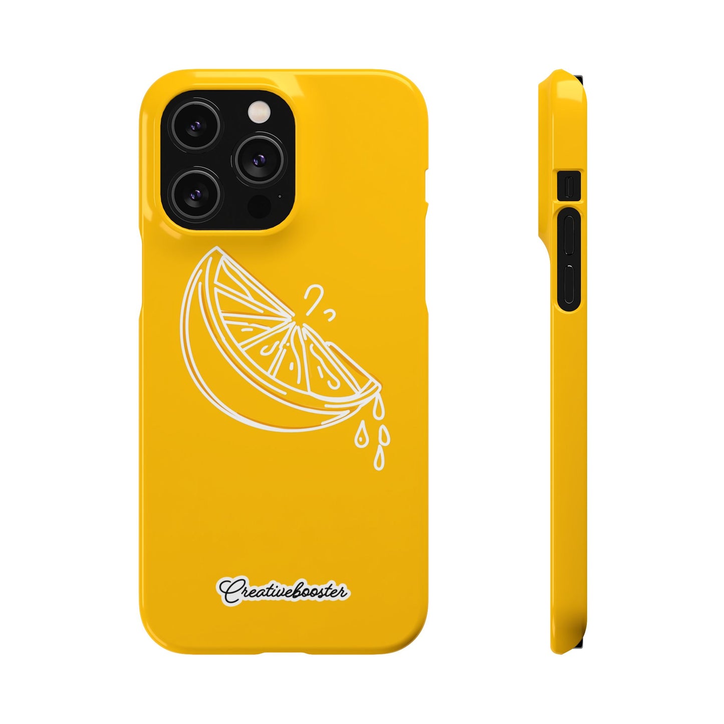 Citrus Drip - Slim Phone Case