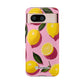 Retro Lemon - Tough Phone Case