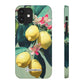 Lemon Bloom - Slim Phone Case