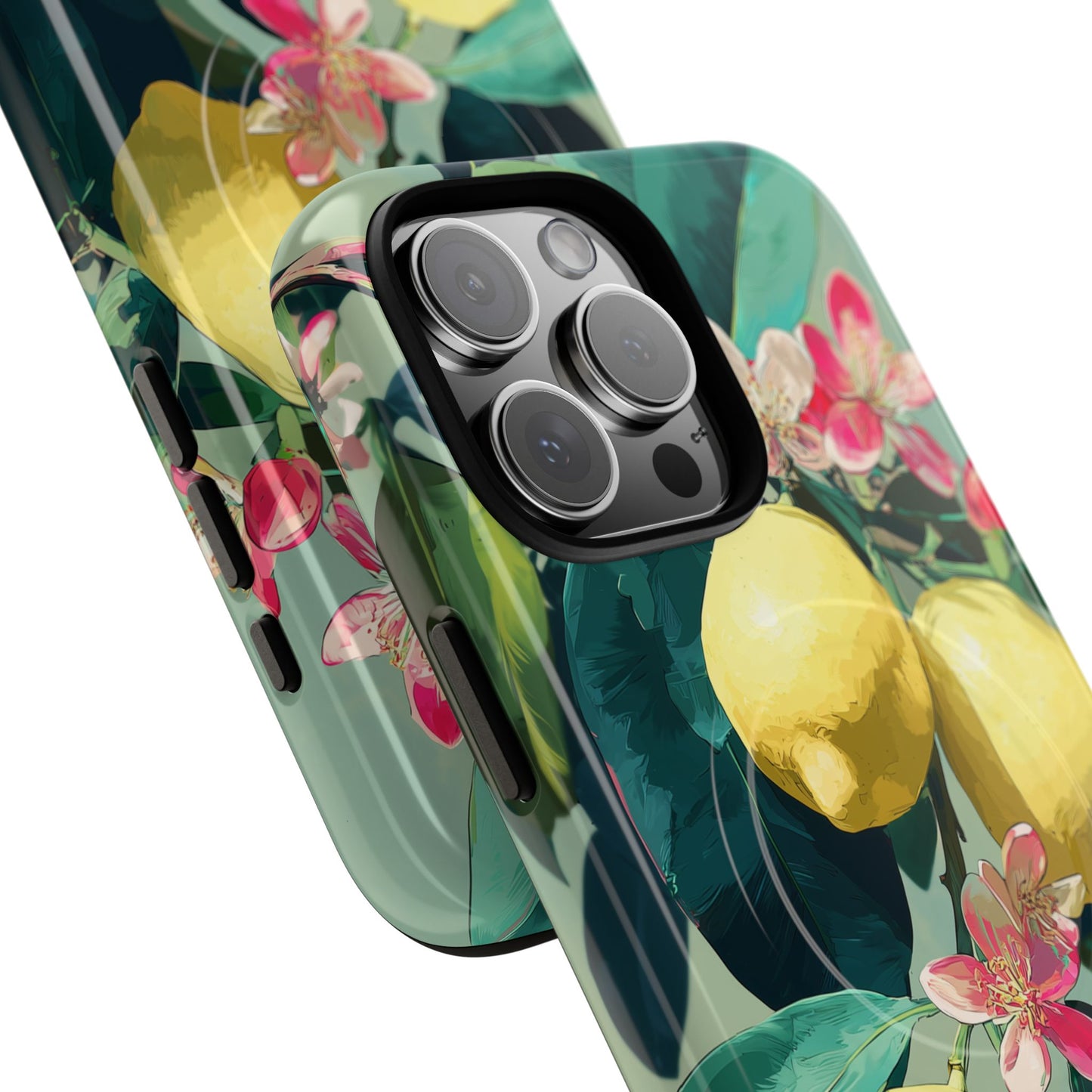 Lemon Bloom - Tough Phone Case (MagSafe)