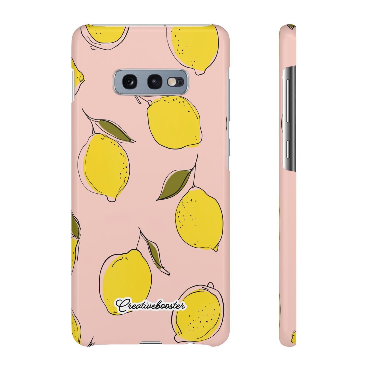 Citrus Sketch - Slim Phone Case