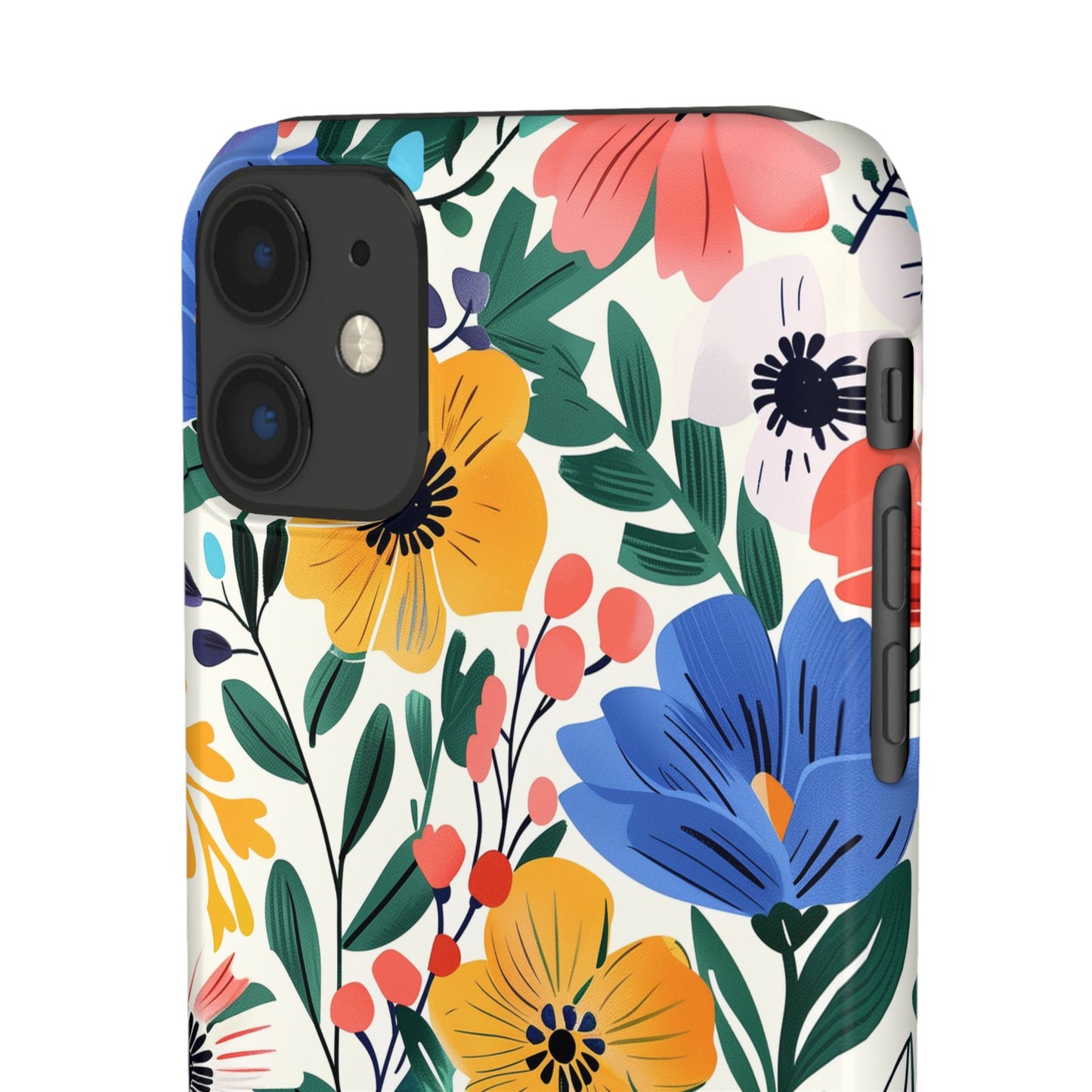 Spring Field - Slim Phone Case