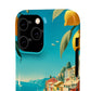 Amalfi Lemon - Slim Phone Case
