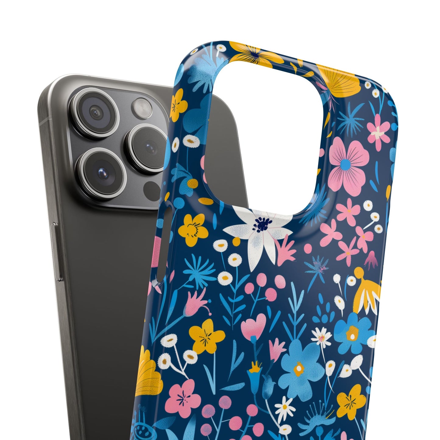 Blossom Joy - Slim Phone Case