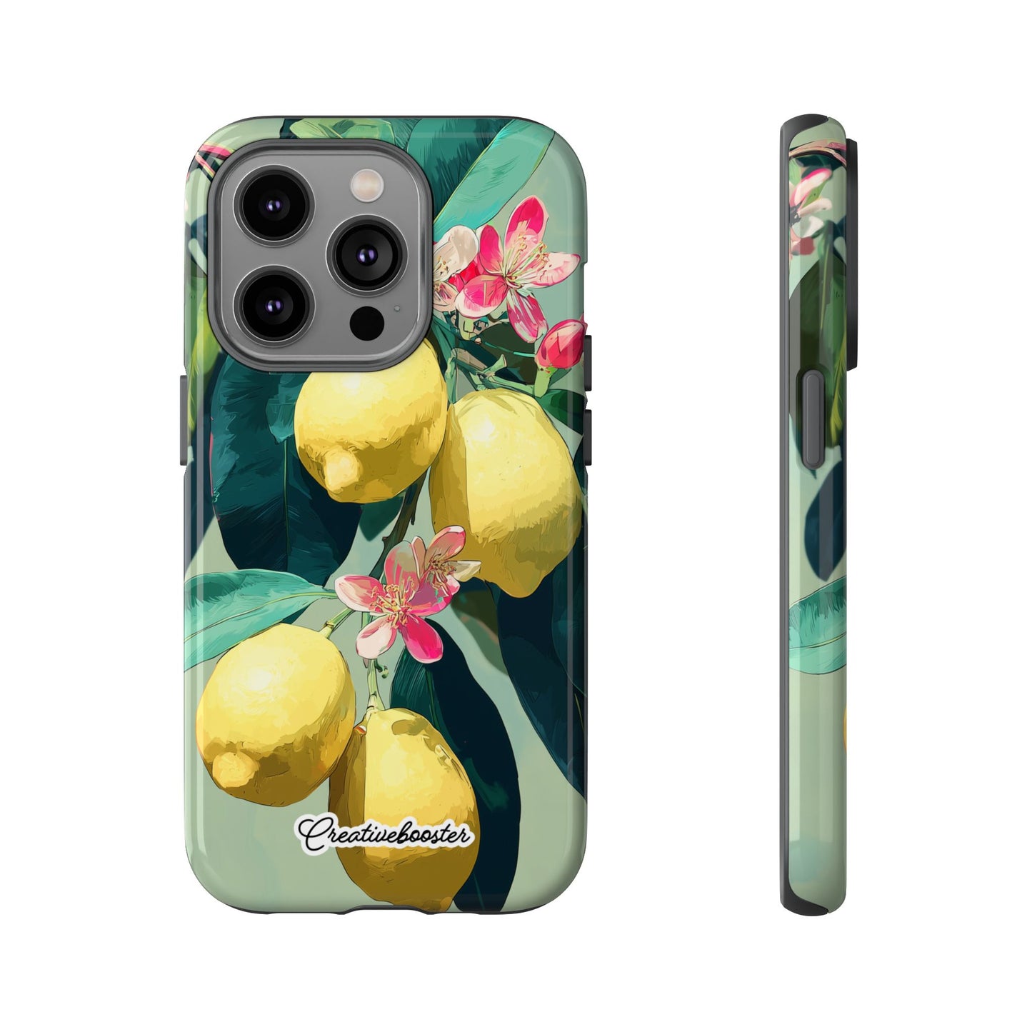 Lemon Bloom - Tough Phone Case