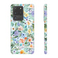 Watercolor Meadow - Slim Phone Case