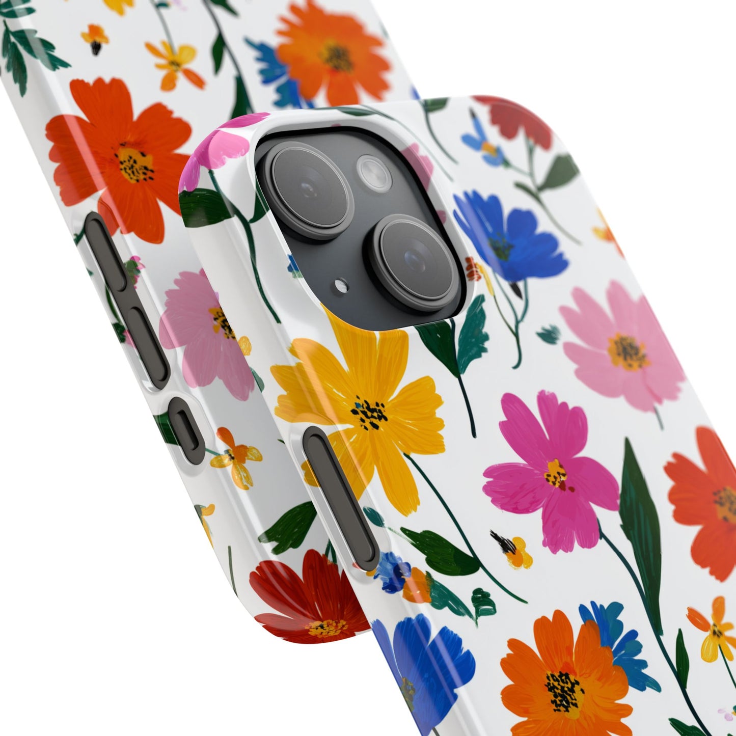 Petal Dance - Slim Phone Case