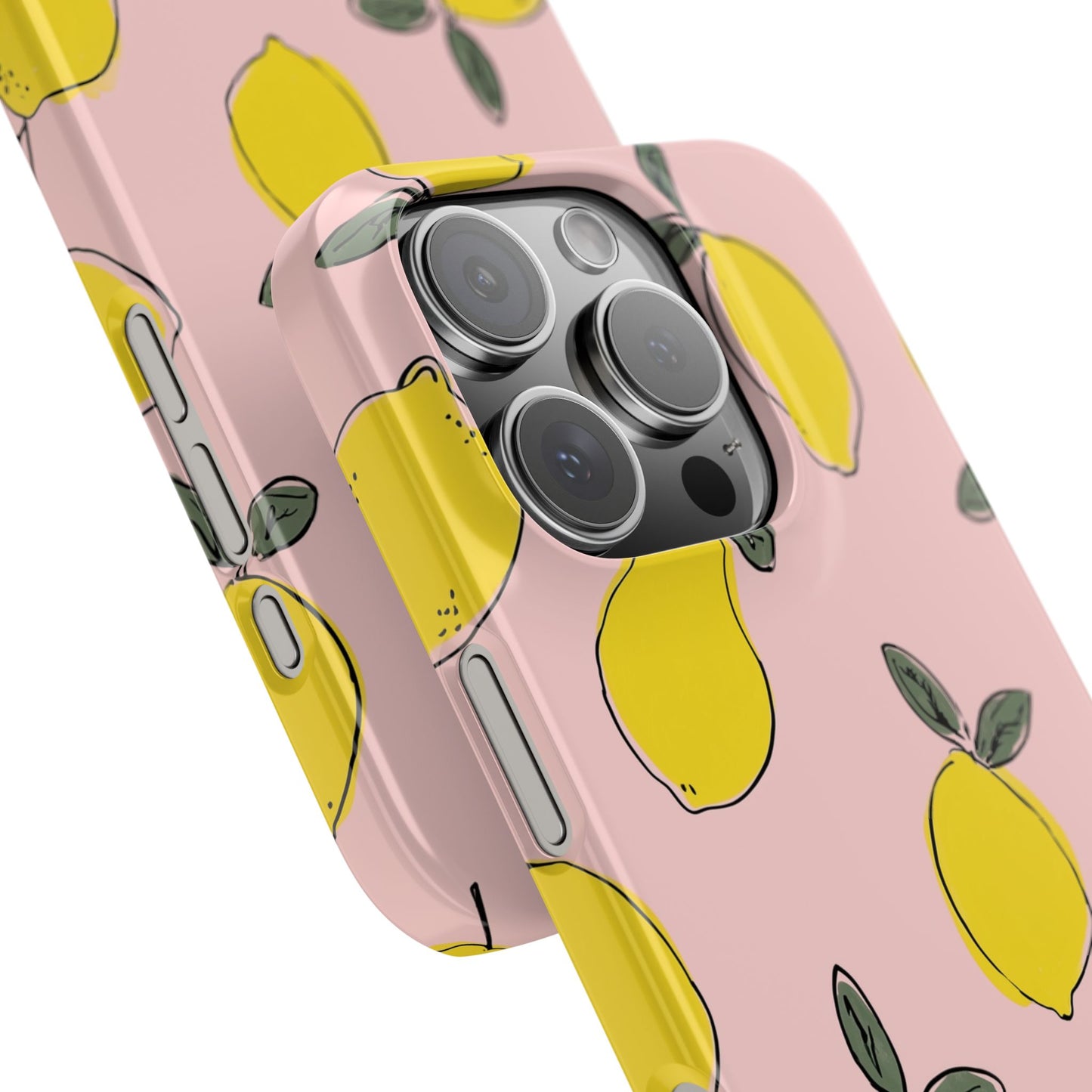 Blush Sketch - Slim Phone Case