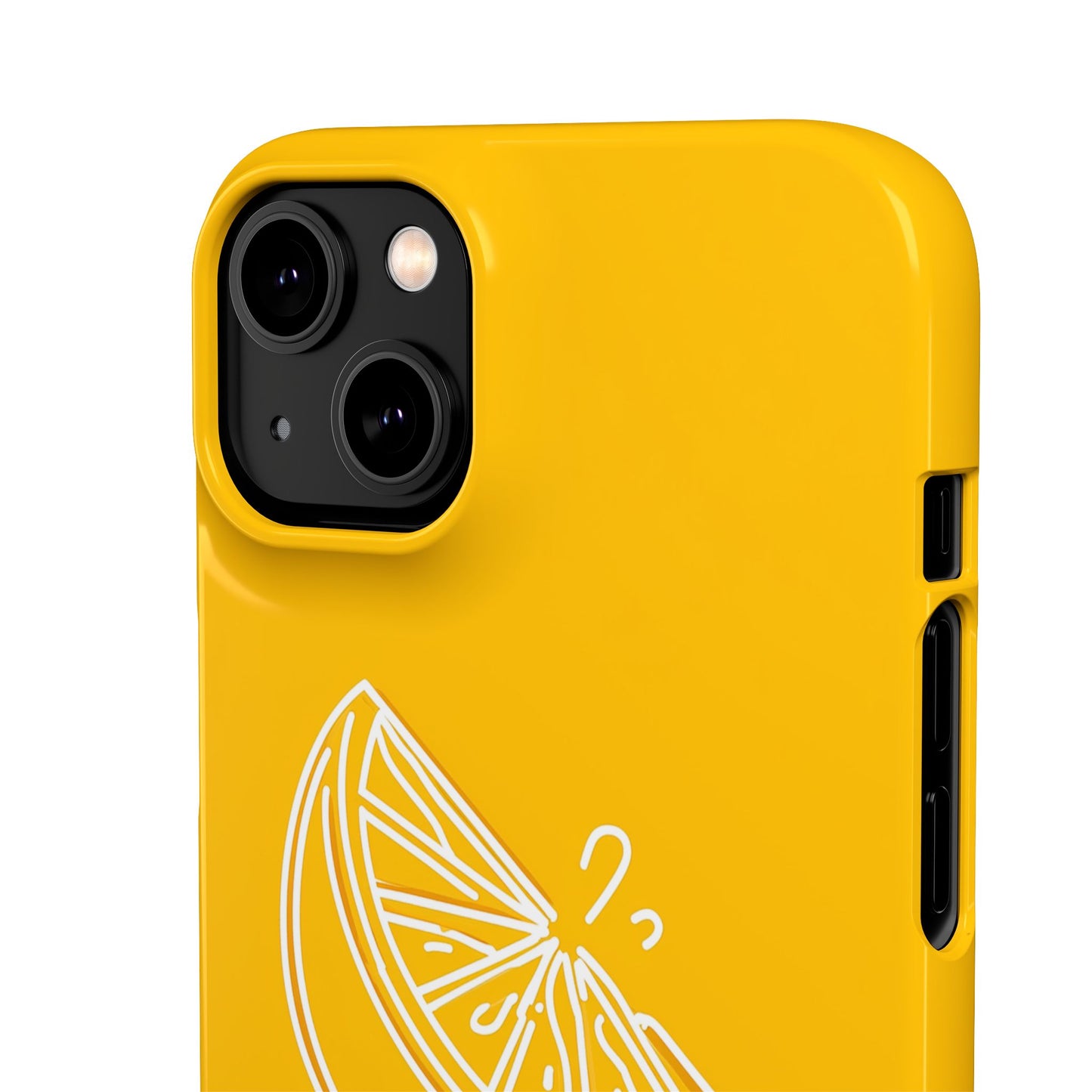 Citrus Drip - Slim Phone Case