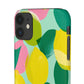 Citrus Bloom - Slim Phone Case