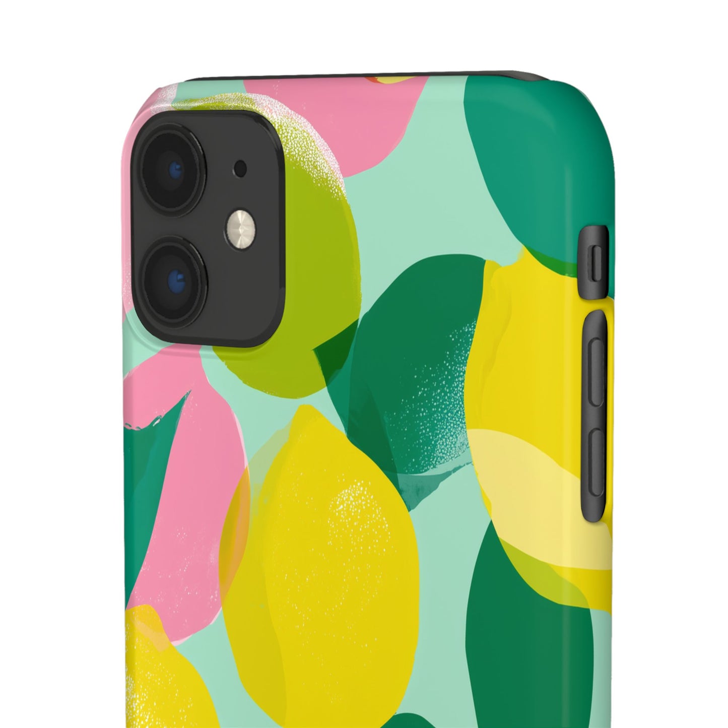 Citrus Bloom - Slim Phone Case