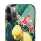 Lemon Bloom - Slim Phone Case