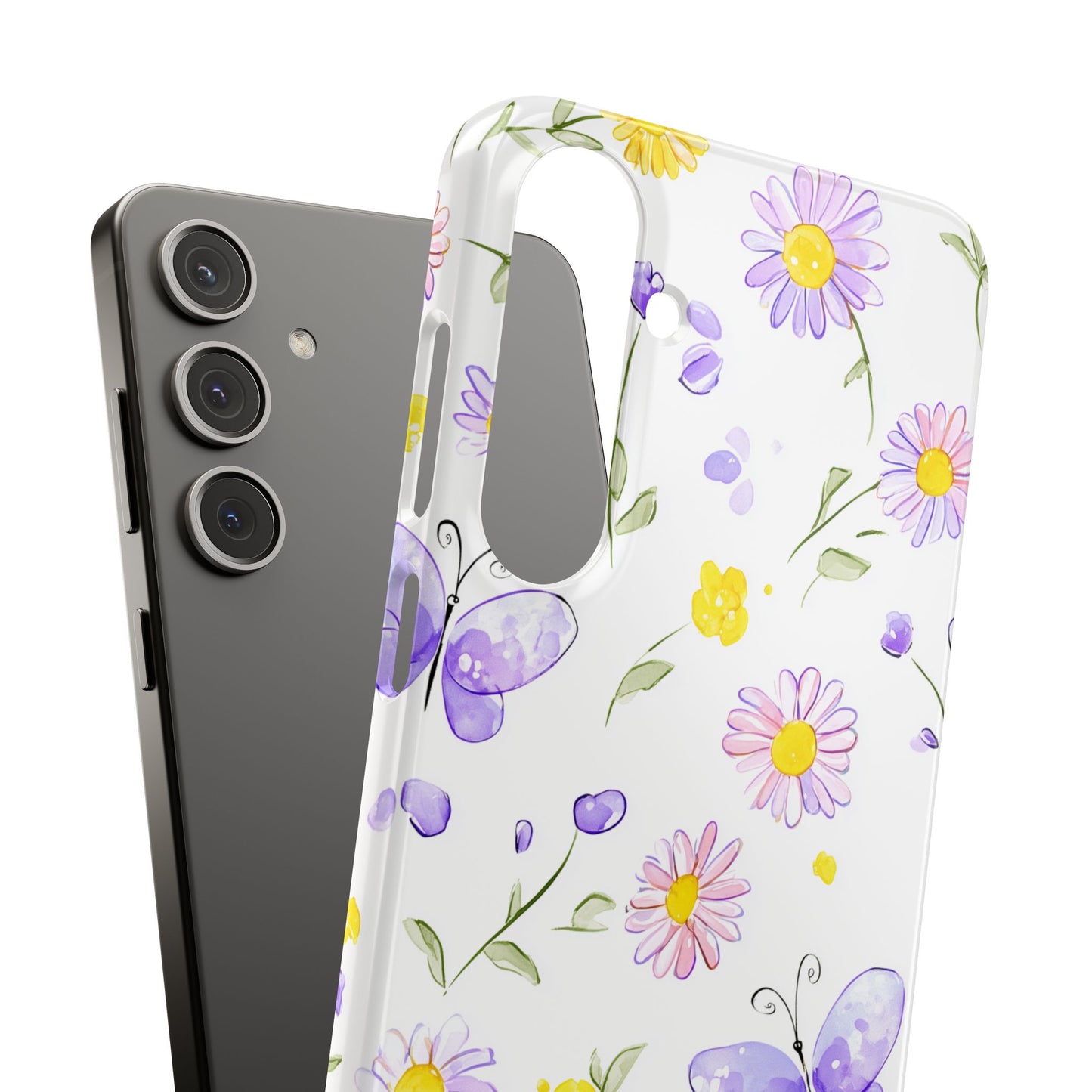 Butterfly Day - Slim Phone Case