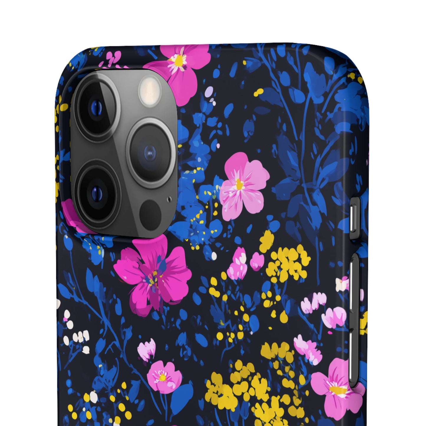 Pink Glow - Slim Phone Case