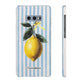 Ribbon Lemon - Slim Phone Case